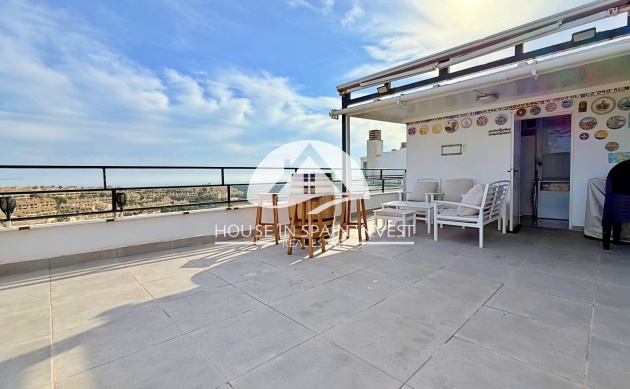 Resale - Apartment  - Orihuela Costa - Lomas de Campoamor