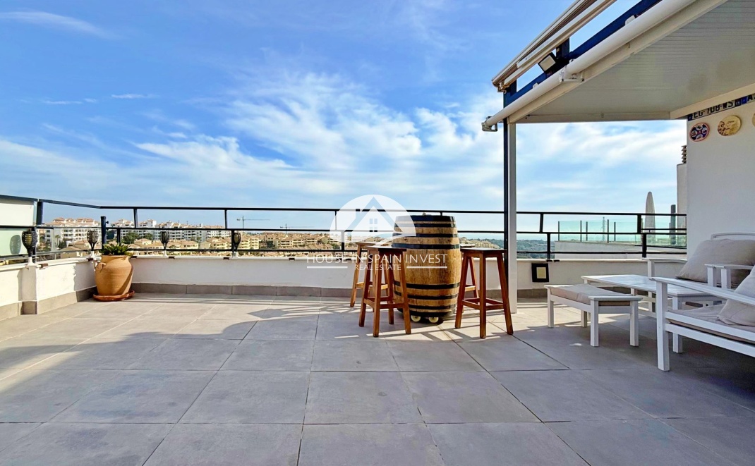 Resale - Apartment  - Orihuela Costa - Lomas de Campoamor