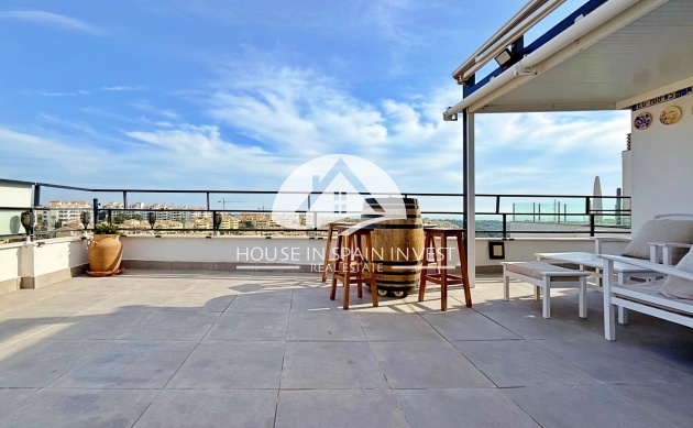 Resale - Apartment  - Orihuela Costa - Lomas de Campoamor