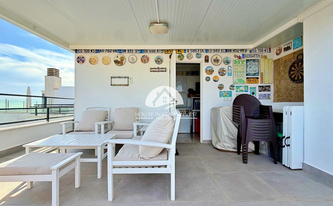 Resale - Apartment  - Orihuela Costa - Lomas de Campoamor