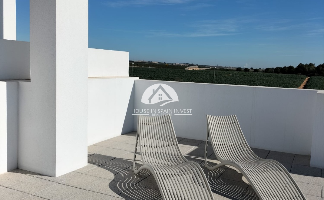 Nieuwbouw   - Boven bungalow - Vistabella Golf - Vistabella