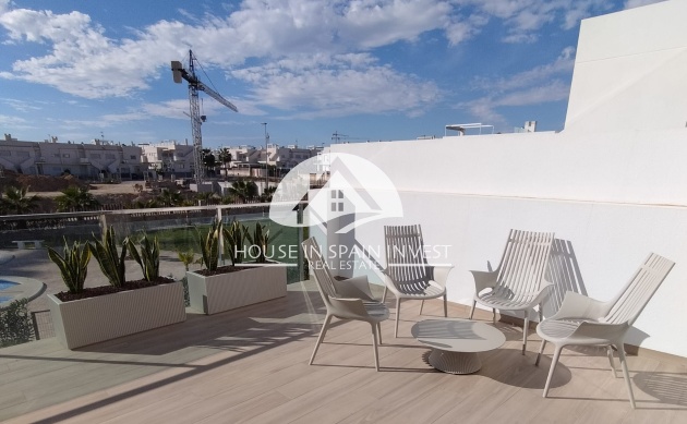 Nieuwbouw   - Boven bungalow - Vistabella Golf - Vistabella