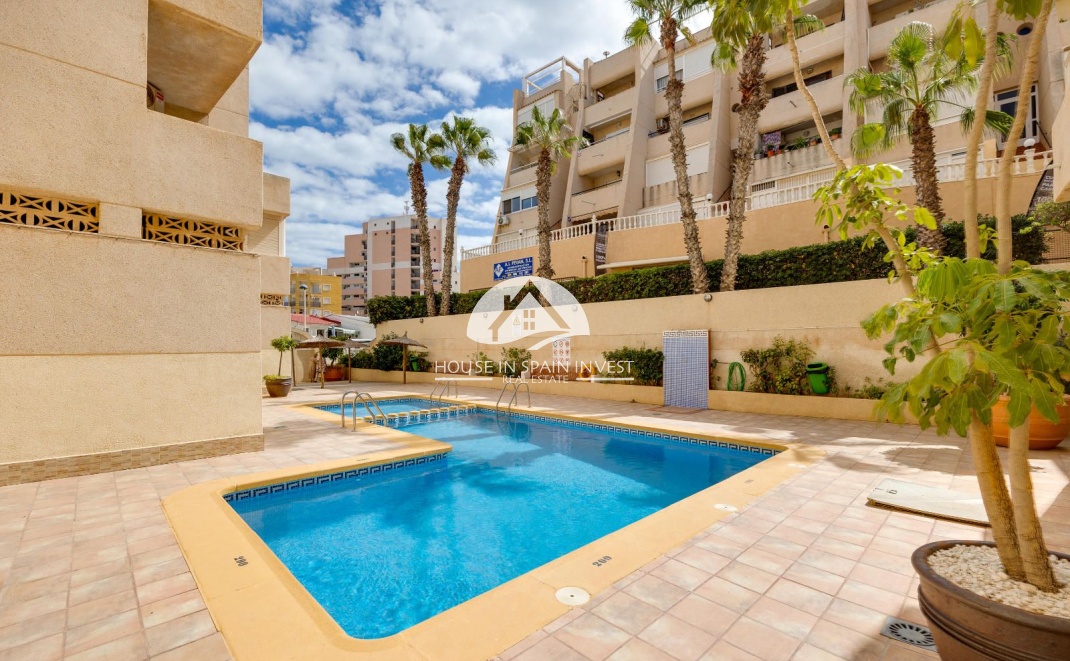 Herverkoop - Appartement - Torrevieja - La Mata