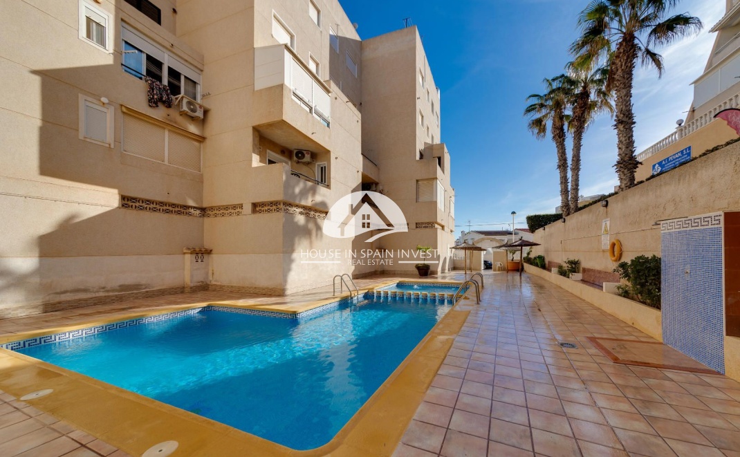 Herverkoop - Appartement - Torrevieja - La Mata
