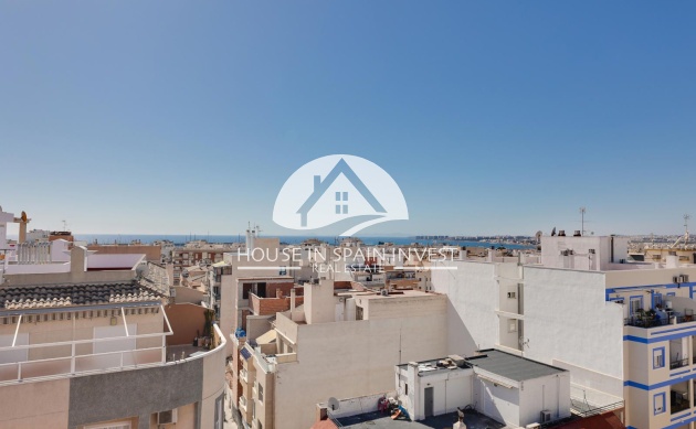 Resale - Apartment  - Torrevieja - Centro