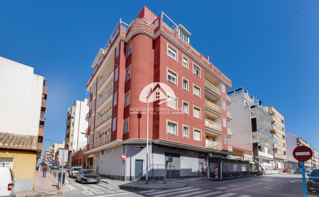 Resale - Apartment  - Torrevieja - Centro
