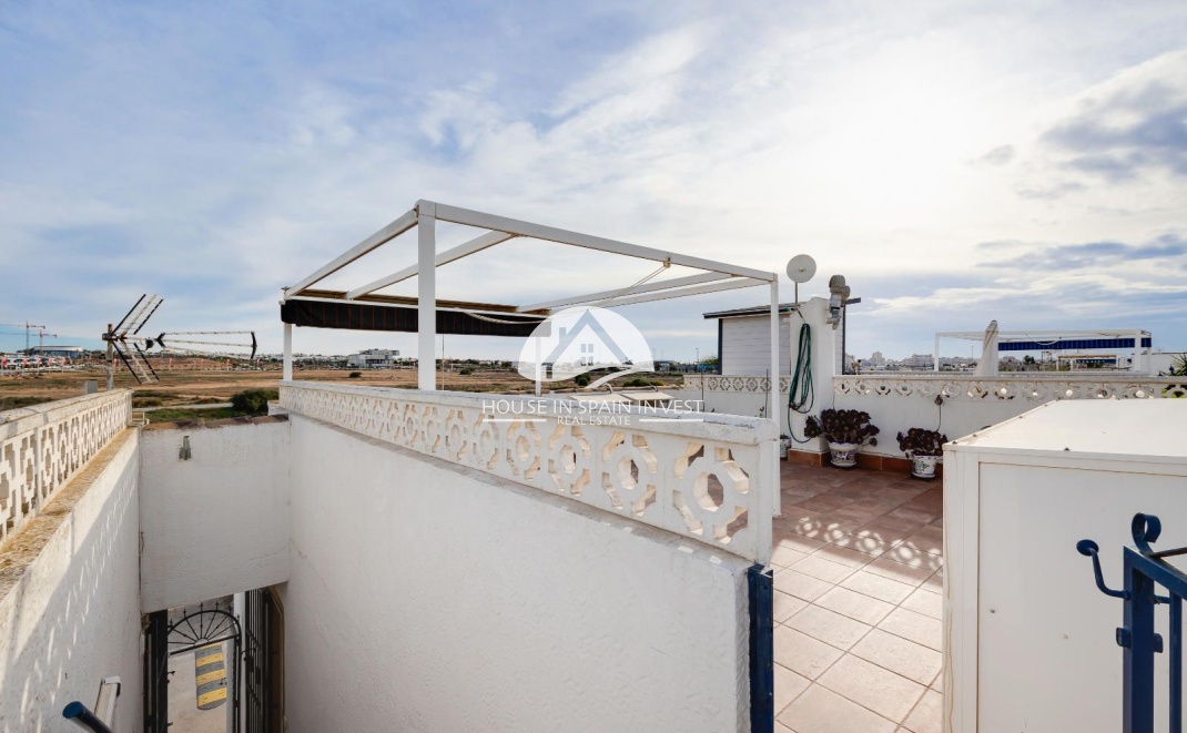 Reventa - Bungalow planta alta - Torrevieja - Carrefour