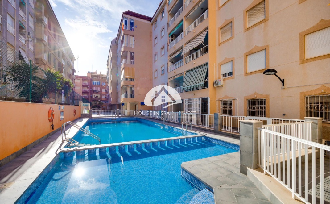Herverkoop - Appartement - Torrevieja - El Acequión - Los Náufragos