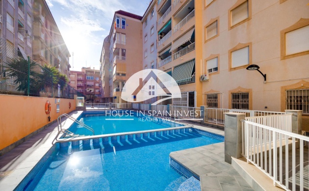 Herverkoop - Appartement - Torrevieja - El Acequión - Los Náufragos
