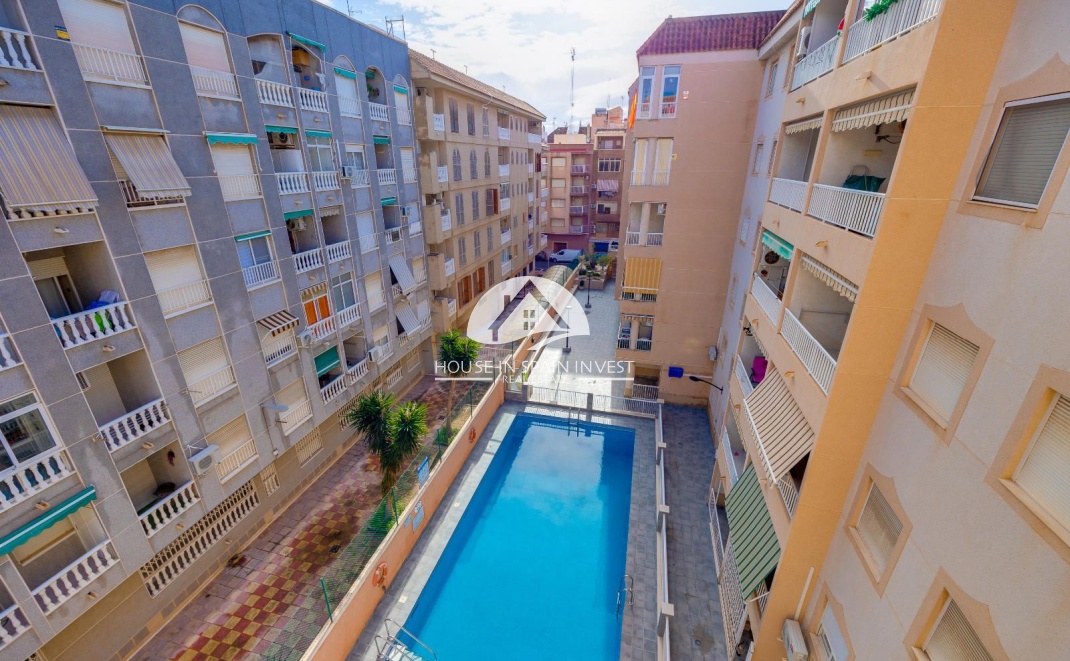 Herverkoop - Appartement - Torrevieja - El Acequión - Los Náufragos