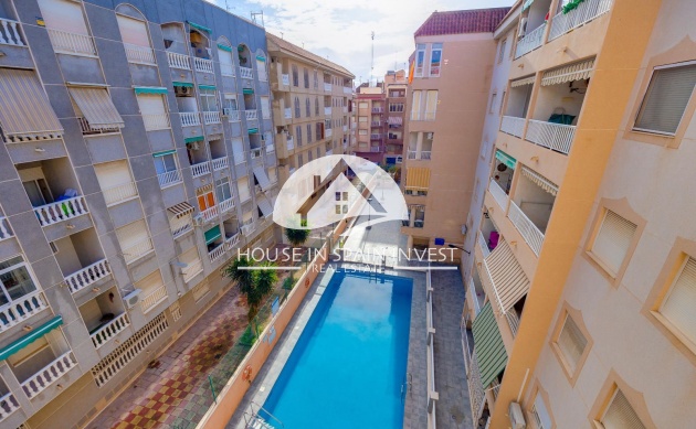Herverkoop - Appartement - Torrevieja - El Acequión - Los Náufragos