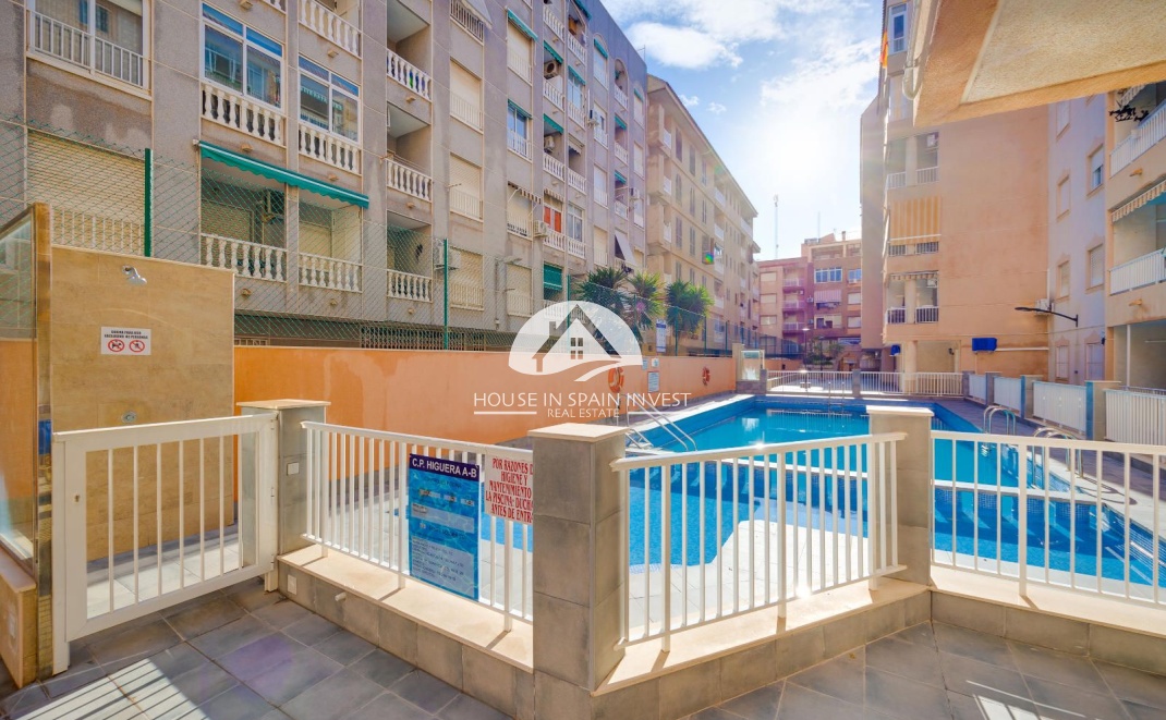 Herverkoop - Appartement - Torrevieja - El Acequión - Los Náufragos
