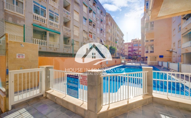 Herverkoop - Appartement - Torrevieja - El Acequión - Los Náufragos