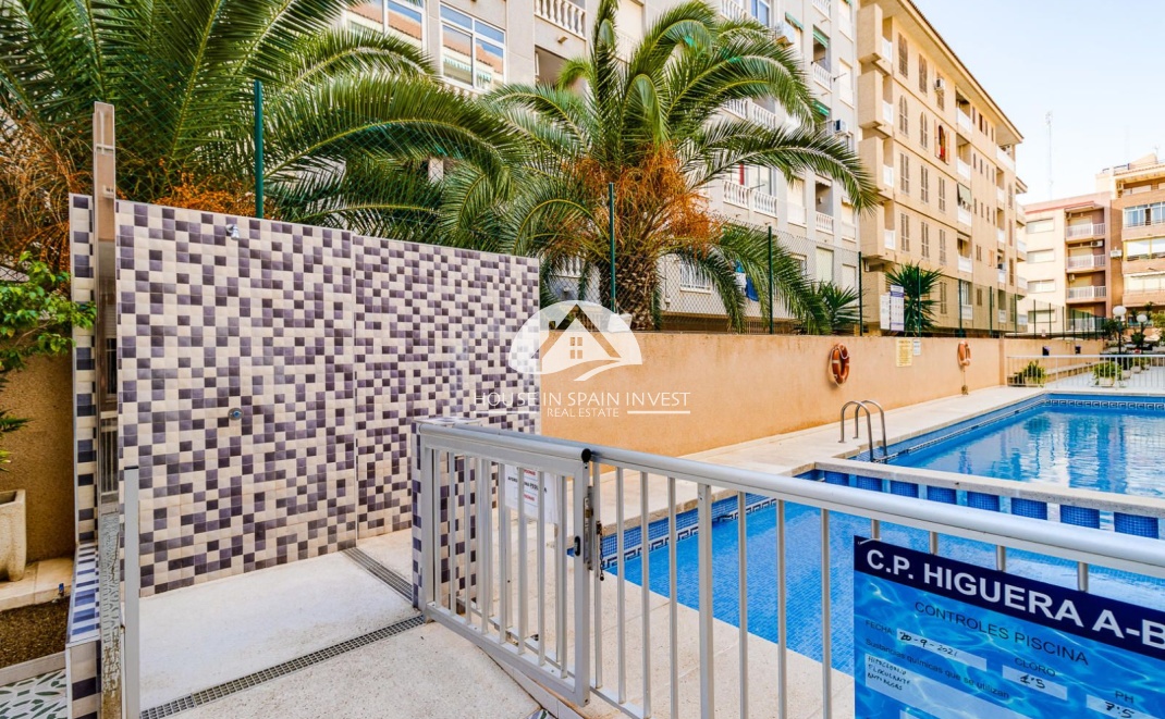 Herverkoop - Appartement - Torrevieja - El Acequión - Los Náufragos