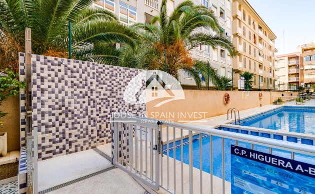 Herverkoop - Appartement - Torrevieja - El Acequión - Los Náufragos
