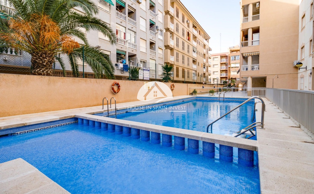 Herverkoop - Appartement - Torrevieja - El Acequión - Los Náufragos