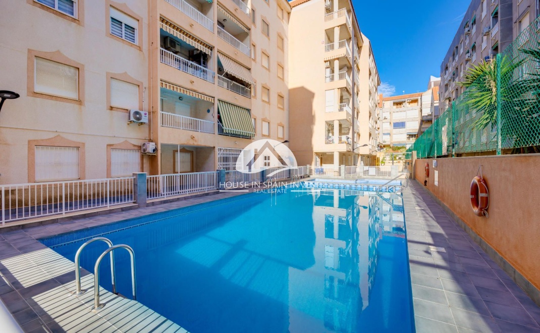 Herverkoop - Appartement - Torrevieja - El Acequión - Los Náufragos