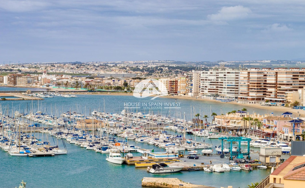 Herverkoop - Appartement - Torrevieja - El Acequión - Los Náufragos