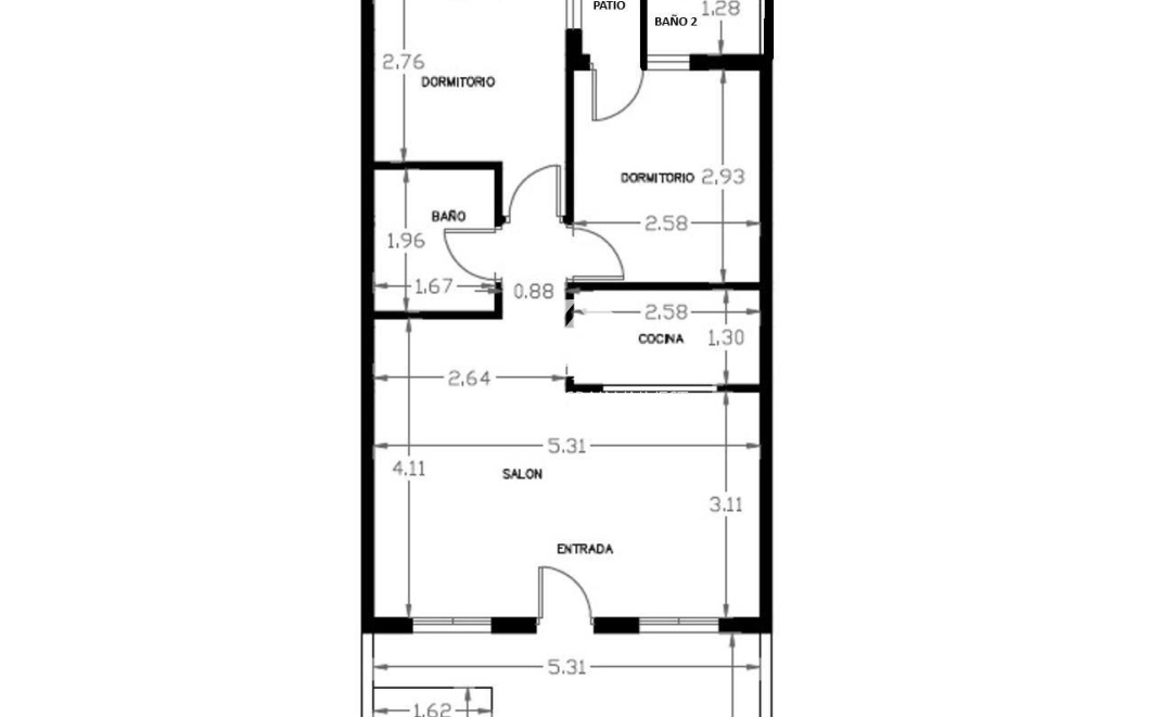 Resale - Townhouse - Torrevieja - La Siesta - El Chaparral - San Luis