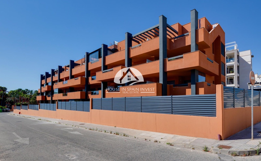 Resale - Apartment  - Orihuela Costa - Las Filipinas