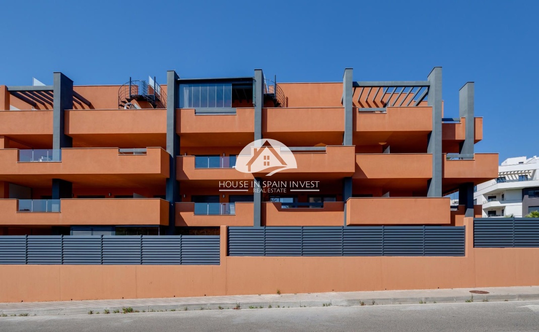 Resale - Apartment  - Orihuela Costa - Las Filipinas