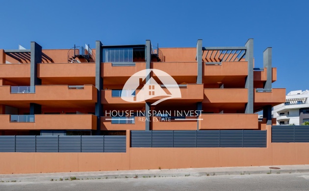 Resale - Apartment  - Orihuela Costa - Las Filipinas