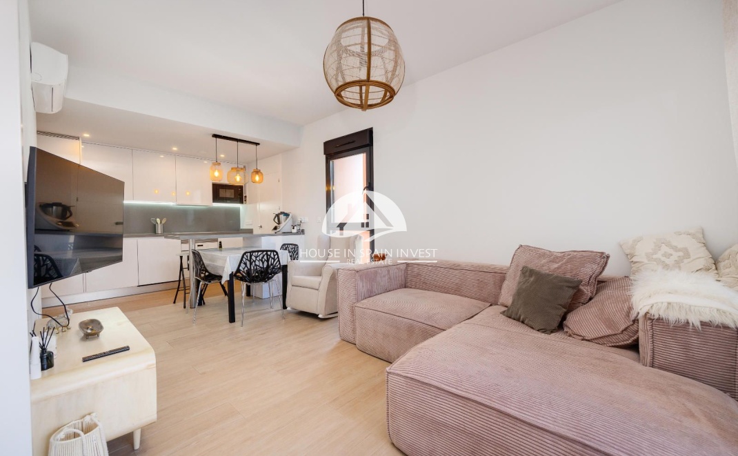 Resale - Apartment  - Orihuela Costa - Las Filipinas