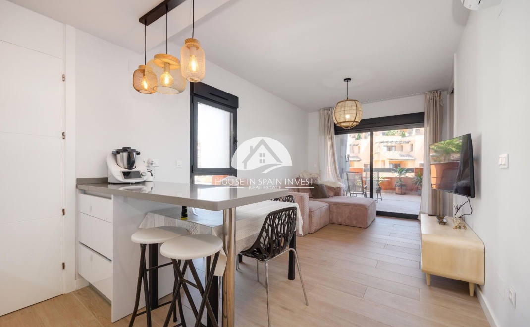 Resale - Apartment  - Orihuela Costa - Las Filipinas