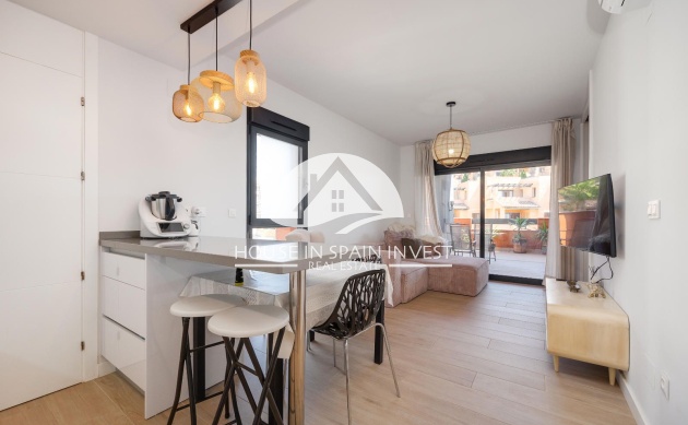 Resale - Apartment  - Orihuela Costa - Las Filipinas