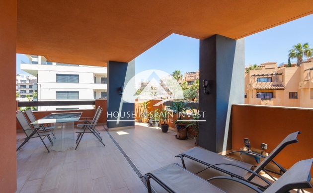 Resale - Apartment  - Orihuela Costa - Las Filipinas