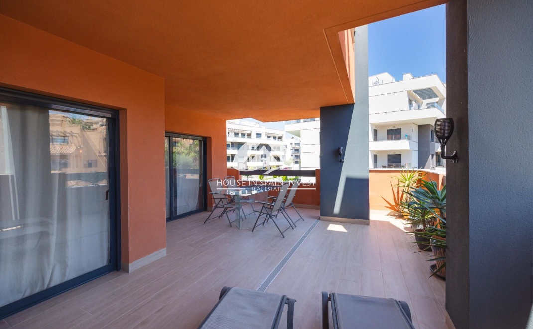 Resale - Apartment  - Orihuela Costa - Las Filipinas