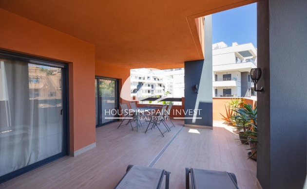 Resale - Apartment  - Orihuela Costa - Las Filipinas