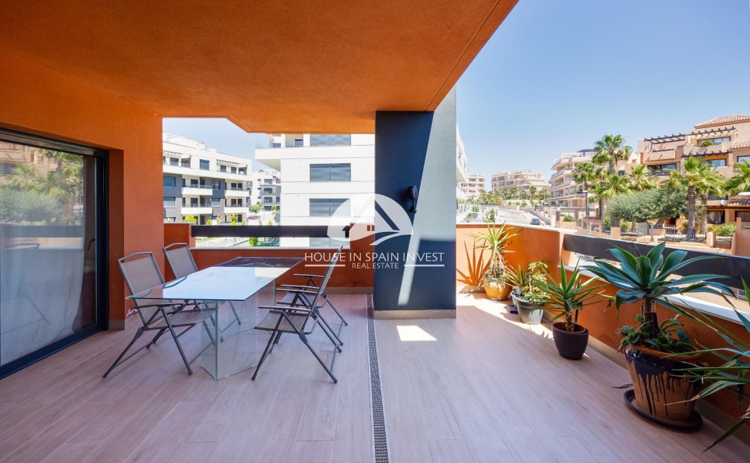 Resale - Apartment  - Orihuela Costa - Las Filipinas