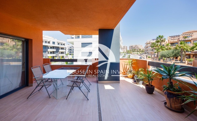 Resale - Apartment  - Orihuela Costa - Las Filipinas