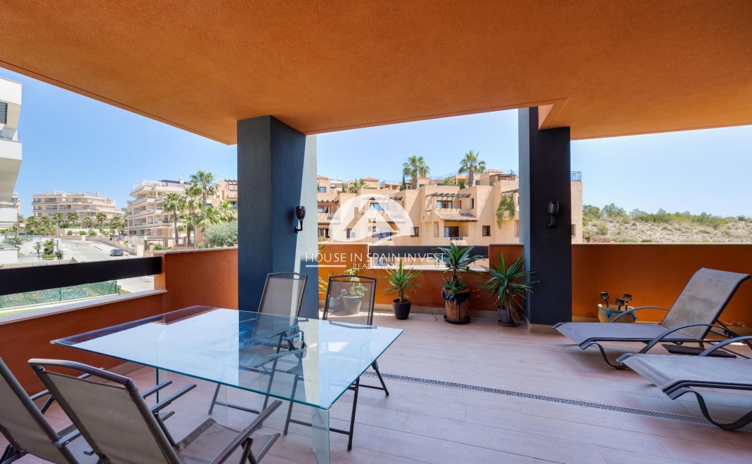 Resale - Apartment  - Orihuela Costa - Las Filipinas