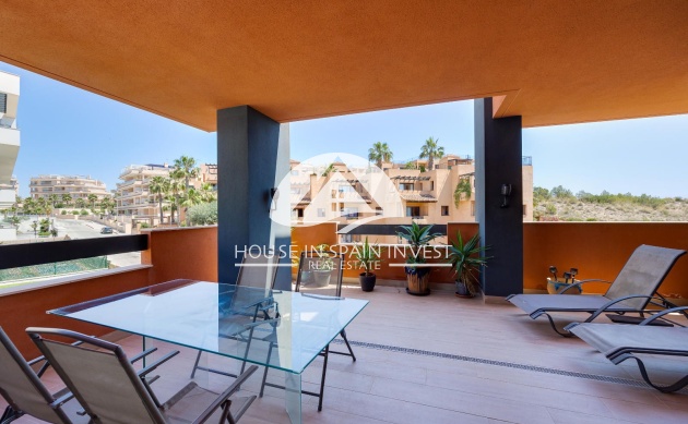 Resale - Apartment  - Orihuela Costa - Las Filipinas