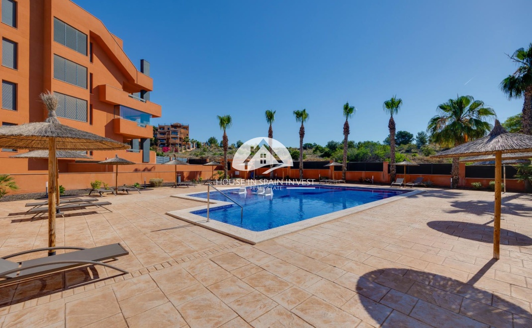 Resale - Apartment  - Orihuela Costa - Las Filipinas