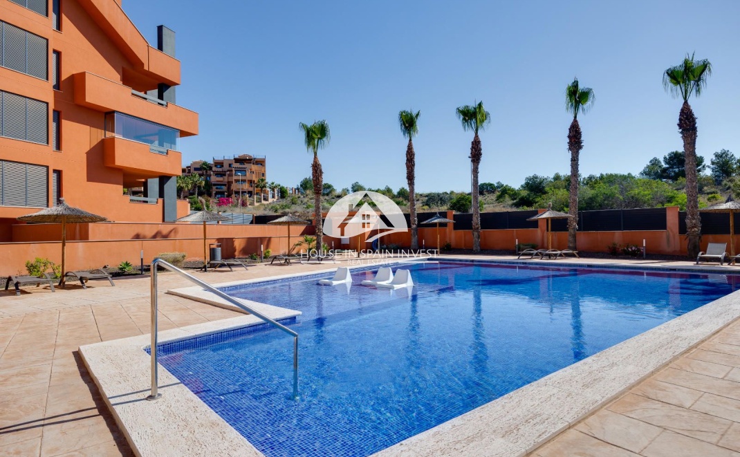 Resale - Apartment  - Orihuela Costa - Las Filipinas