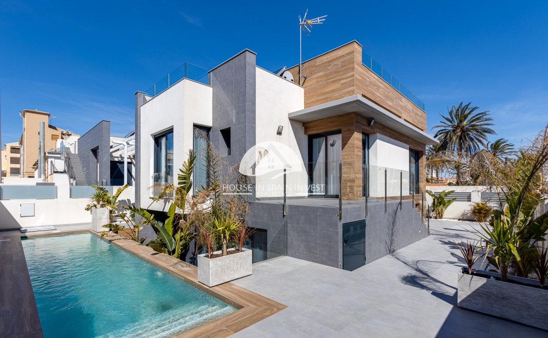 New Build - Villa - Torrevieja - La Mata