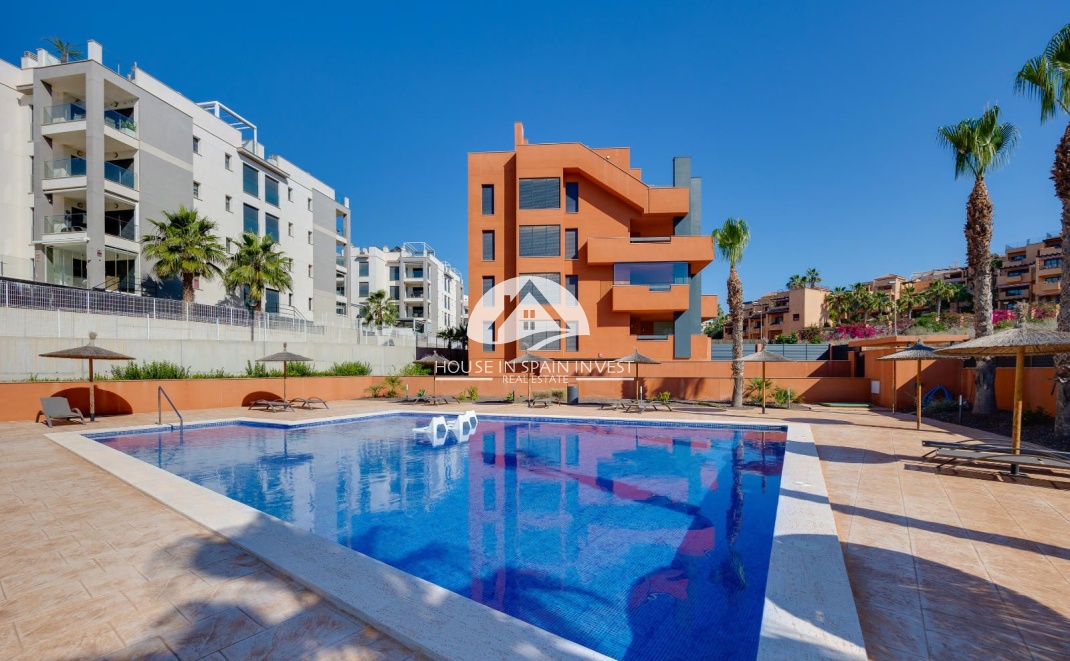 Resale - Apartment  - Orihuela Costa - Las Filipinas