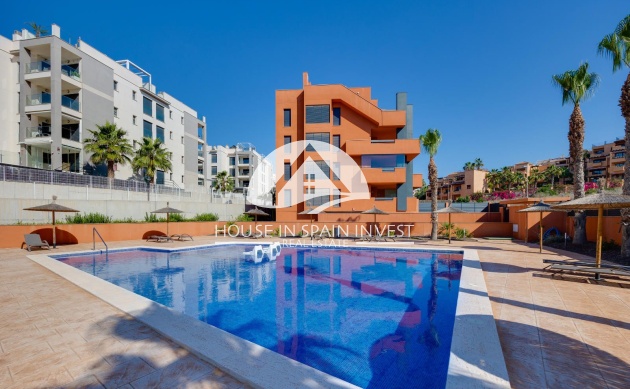 Resale - Apartment  - Orihuela Costa - Las Filipinas