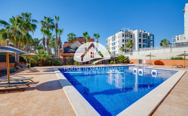 Resale - Apartment  - Orihuela Costa - Las Filipinas