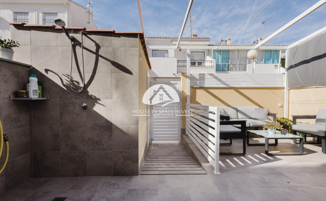 Herverkoop - Gelijkvloerse bungalow - Torrevieja - El Acequión - Los Náufragos