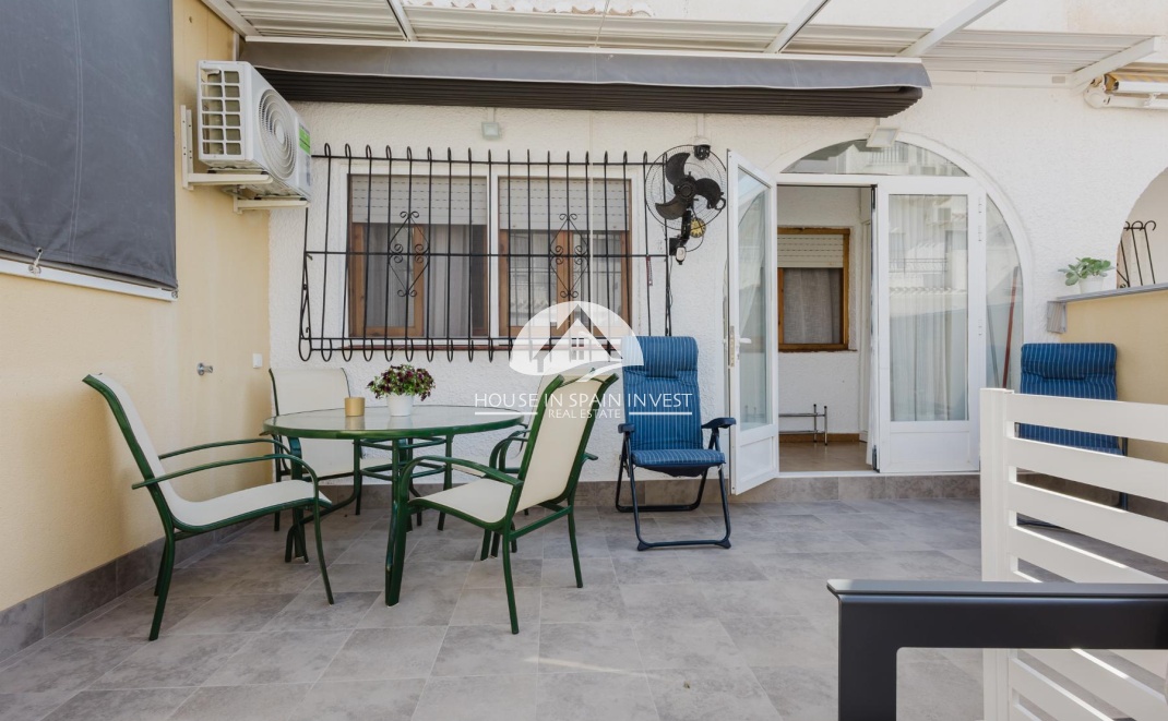 Herverkoop - Gelijkvloerse bungalow - Torrevieja - El Acequión - Los Náufragos