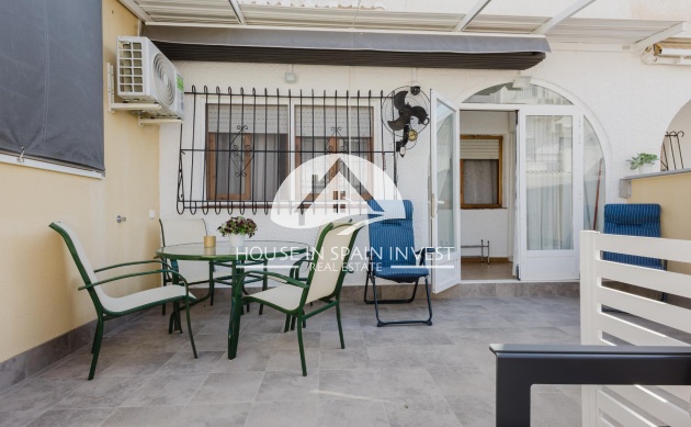 Herverkoop - Gelijkvloerse bungalow - Torrevieja - El Acequión - Los Náufragos