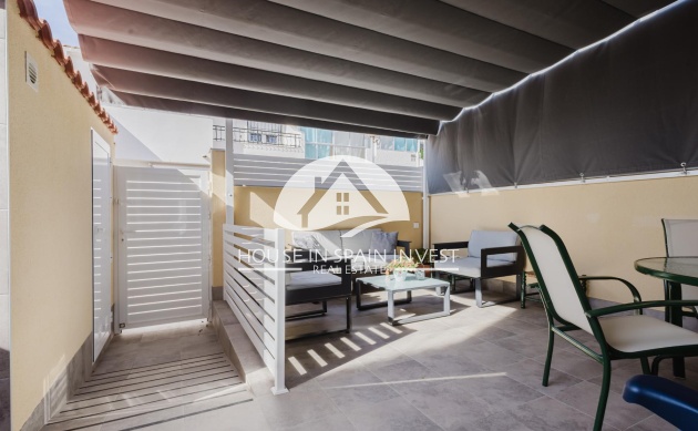 Herverkoop - Gelijkvloerse bungalow - Torrevieja - El Acequión - Los Náufragos