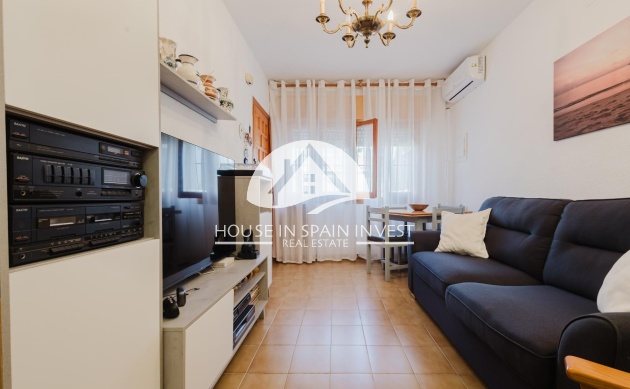 Herverkoop - Gelijkvloerse bungalow - Torrevieja - El Acequión - Los Náufragos