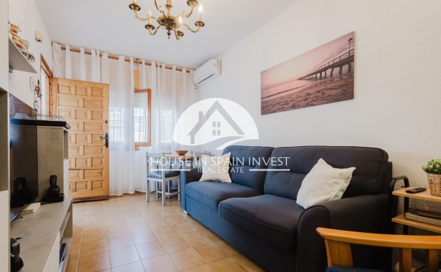 Herverkoop - Gelijkvloerse bungalow - Torrevieja - El Acequión - Los Náufragos