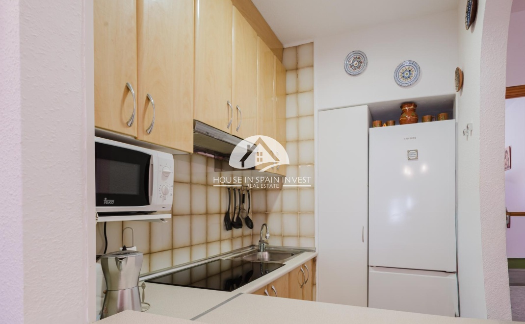 Herverkoop - Gelijkvloerse bungalow - Torrevieja - El Acequión - Los Náufragos