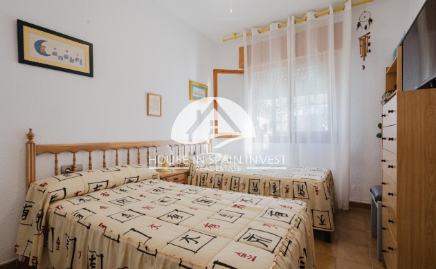 Herverkoop - Gelijkvloerse bungalow - Torrevieja - El Acequión - Los Náufragos